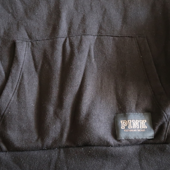 Pink bling dog hoodie - Picture 3 of 7